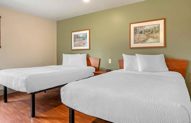 Room, 2 Double Beds, Extended Stay America Select Suites - Indianapolis - Greenwood 4/7