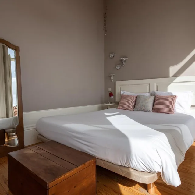 غرفة بسرير مزدوج، Being Porto Hostel 10/10