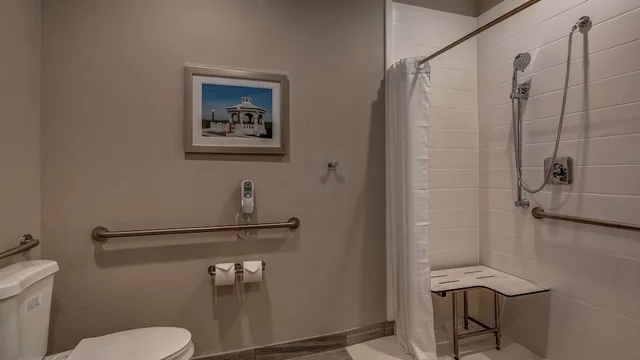 غرفة قياسية بسرير كينج بمطبخ صغير لذوي الإعاقة، Executive Residency By Best Western Corpus Christi 10/10