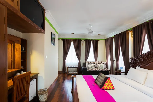 غرفة ديلوكس بسرير كينج، Okay Palace Hotel 2/7