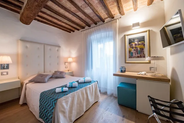 غرفة بسريرين منفصلين، Hotel Il Palazzo 3/6