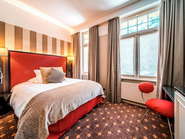 Baroque Style, Twin Beds, No Balcony، Hotel Royal St Georges Interlaken MGallery 9/10