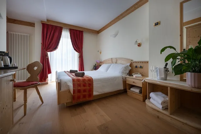 غرفة كلاسيكية بسريرين منفصلين، Cristallo Hotel 8/10