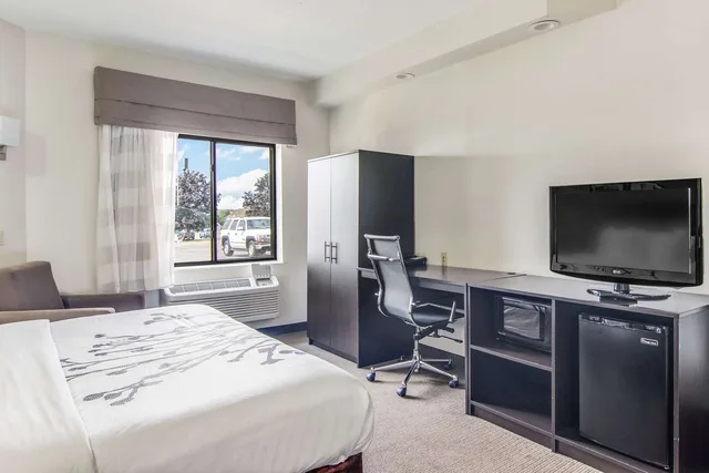 غرفة بسرير كينج، Sleep Inn Austintown - Youngstown, West 3/4