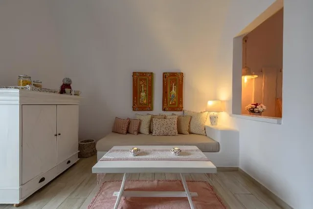 جناح بسرير كوين، Senses Boutique Hotel 1/1
