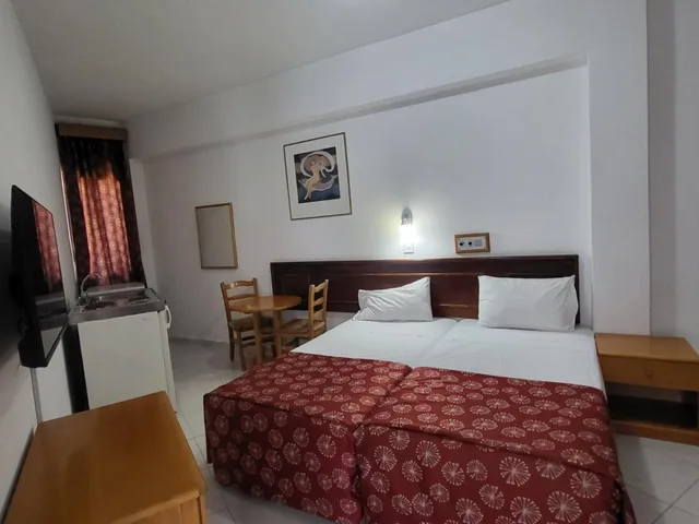استوديو بسريرين منفصلين، Corallia Beach Hotel Apartments 2/3