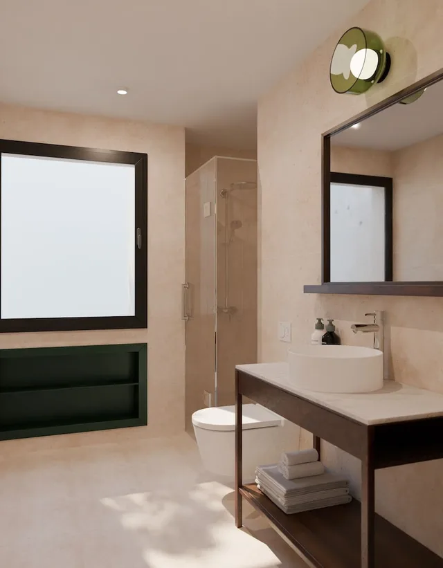 غرفة عائلية بسرير مزدوج مع أريكة، Casa Falcao Boutique Hotel by Aspasios 9/9