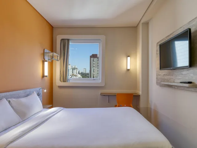 غرفة قياسية بسرير مزدوج لذوي الإعاقة، ibis budget Bh Savassi 1/4