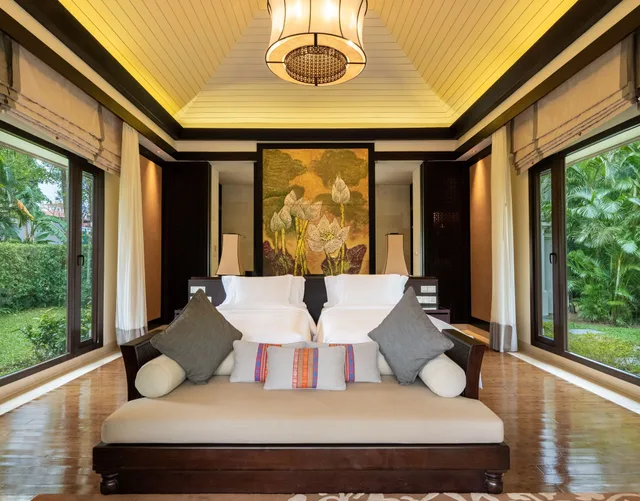 Villa, Lagoon View، Banyan Tree Lang Co 1/2