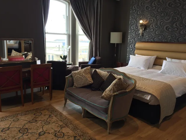 جناح سوبيريور بإطلالة على البحر، Halvard Hotel 1/4