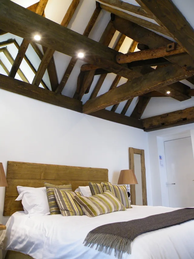 غرفة تنفيذية بسرير مزدوج، Hatherley Manor Hotel and Spa 2/3