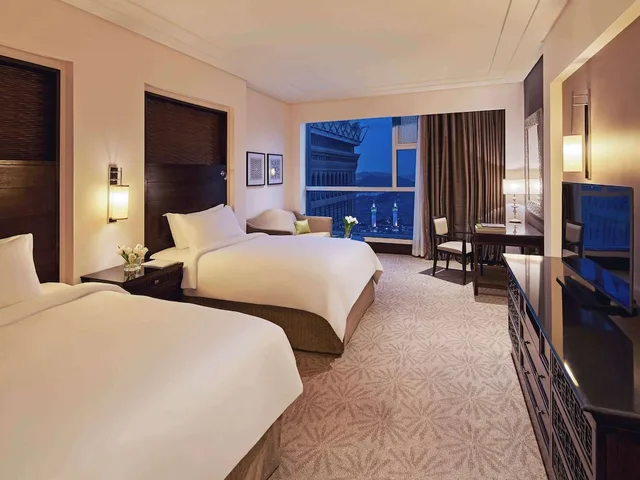 Haram, Deluxe, Twin Beds، فندق ساعة مكة فيرمونت(Makkah Clock Royal Tower A Fairmont Hotel) 7/10