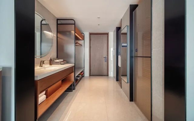 غرفة سوبيريور بسريرين مزدوجين، UrCove by Hyatt Chengdu Wenshufang Chunxi Road 9/9