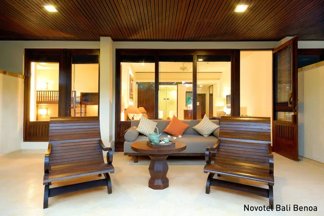 Family, King Bed, Bunk Bed, Garden Wing, Novotel Bali Benoa 10/10