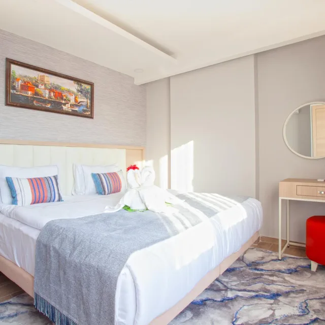 جناح بغرفتي نوم، Old Town Point Hotel & Spa Antalya 9/10