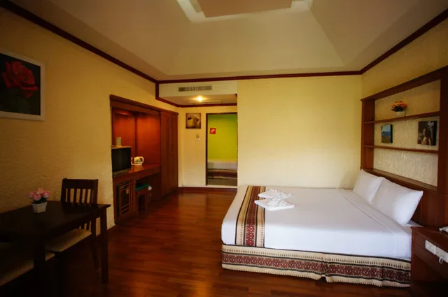 غرفة سوبيريور عائلية بسرير مزدوج وسرير فردي، Kata Garden Resort 2/6
