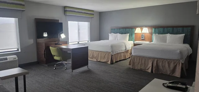 جناح بسريرين كوين مع أريكة، Hampton Inn Suites Craig 1/2