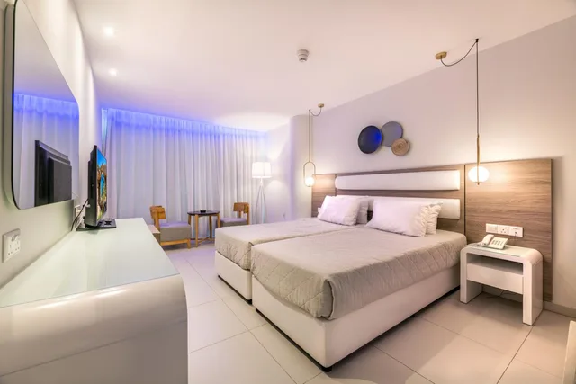 بنتهاوس بسرير فردي بإطلالة على البحر، Tasia Maris Sands Beach Hotel - Adults Only 4/7