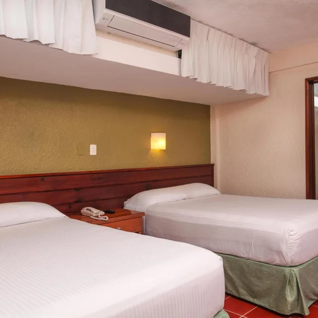 جناح بسرير مزدوج، Hotel Casa Colonial Cozumel 1/3