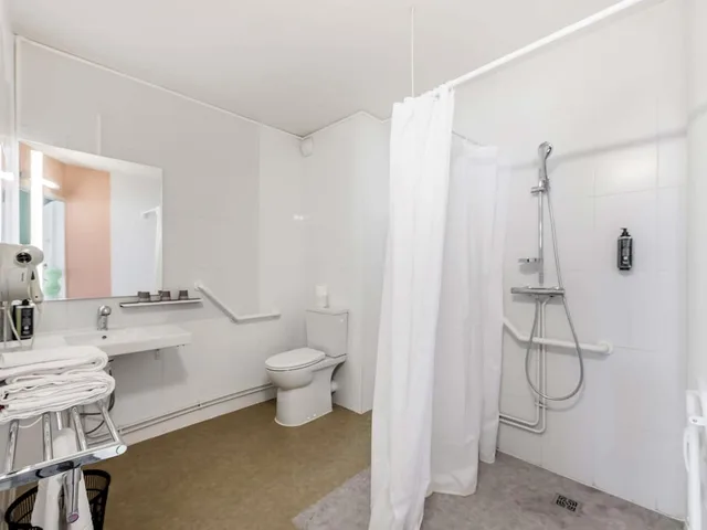 غرفة قياسية بسريرين منفصلين، Ibis Styles Lyon Croix Rousse 10/10