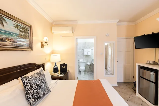 غرفة سوبيريور بسرير كينج، Bay Gardens Hotel 5/9