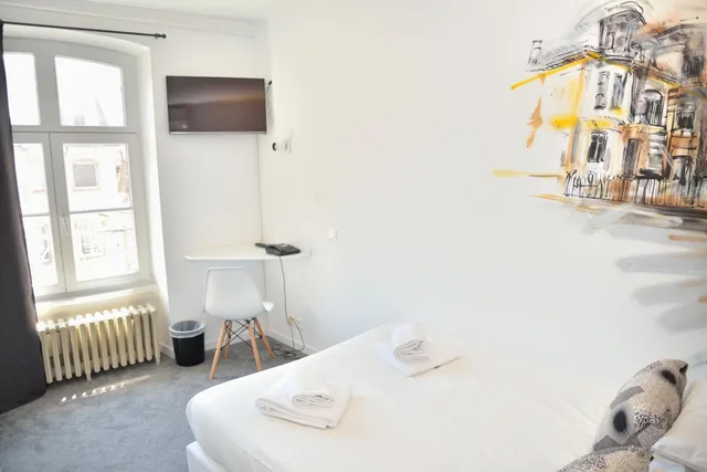 غرفة صغيرة مزدوجة، Hotel des Arts 1/6