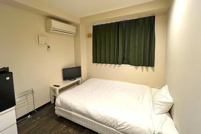 غرفة مفردة بسرير مزدوج، Terrace House Tanimachi 1/3