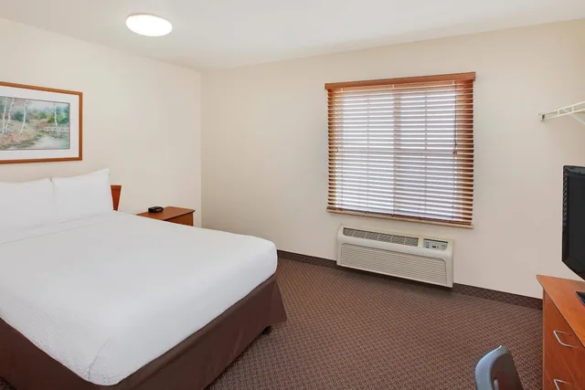 غرفة قياسية بسرير مزدوج لذوي الإعاقة، WoodSpring Suites Houston I-10 West 1/6