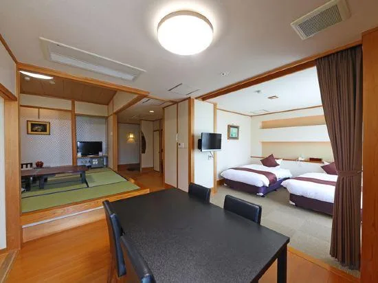 Semi Western, Style, Partial Ocean View، Resort Hills Toyohama SORA no KAZE 3/3