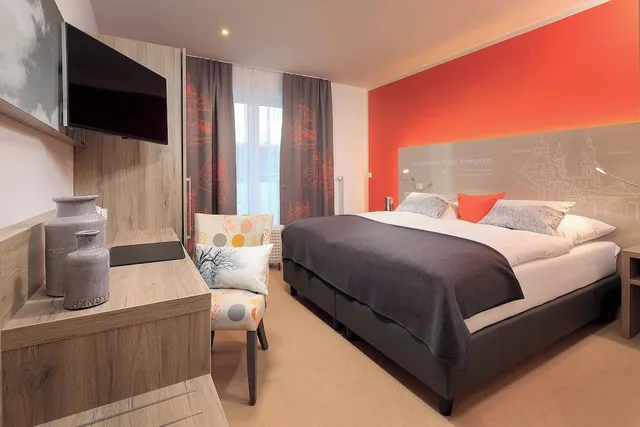غرفة قياسية، Allgau ART Hotel Kempten 1/2