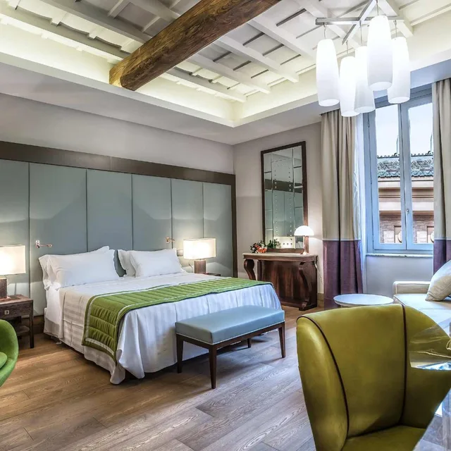 جناح جونيور مع أريكة، Hotel Martis Palace 2/10