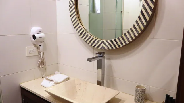 جناح بسرير مزدوج بإطلالة، Casa Rosa Gran Hotel Boutique 8/10