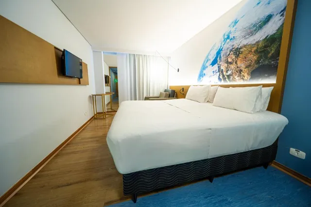غرفة سوبيريور مفردة، Hotel Euro Suite Curitiba Batel By Nacional Inn 3/6
