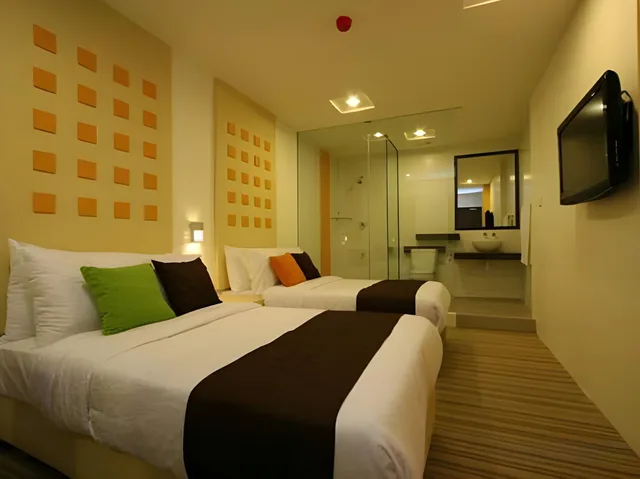 غرفة ديلوكس، 360Xpress City Center 1/2