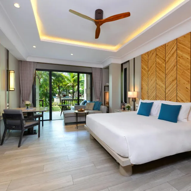 جناح بسرير كينج بشرفة، Layana Resort and Spa - Adults Only 1/10