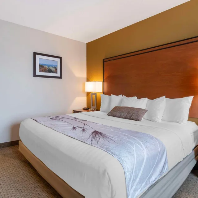 غرفة بسرير كينج لذوي الإعاقة، Best Western Bend North 2/7