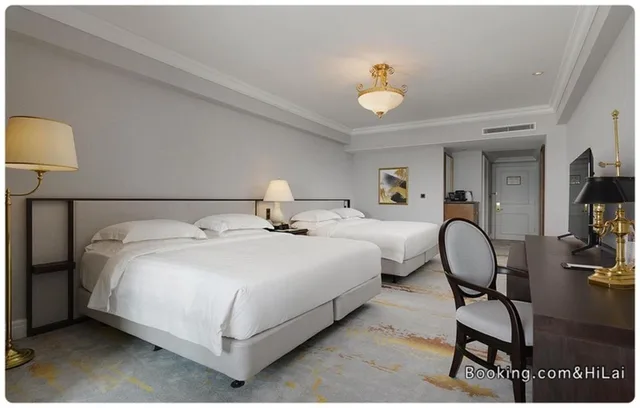 غرفة عائلية بإطلالة على المرفأ، Grand Hi Lai Hotel 3/3