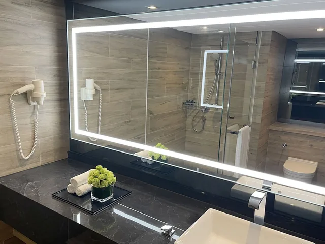 غرفة سوبيريور بسريرين مزدوجين، Prince Hotel Hong Kong 7/7