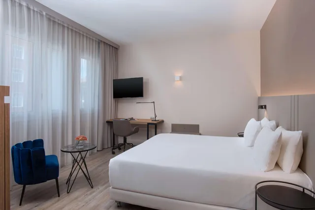 غرفة سوبيريور بسرير مزدوج بإطلالة، Nh Trieste Hotel 1/8