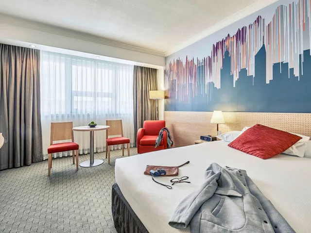 غرفة كلاسيكية بسرير كوين، Mercure Perth 10/10
