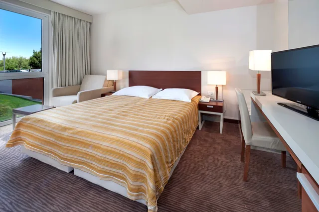 غرفة قياسية بسرير مزدوج، Hotel Albatros Plava Laguna 7/10