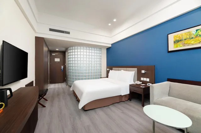 غرفة بسرير كوين لذوي الإعاقة، HOLIDAY INN EXPRESS CHENGDU WUHOU 2/3