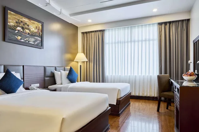 غرفة بريميير بسريرين منفصلين، Kin Hotel Thi Sach Edition 3/10