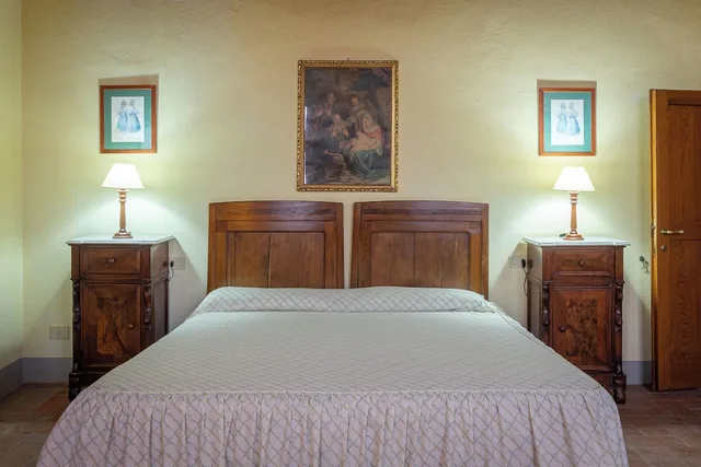 2 Bedrooms, Duplex, Tower, Apartment, 2 Queen Beds، Agriturismo I Bonsi 3/7