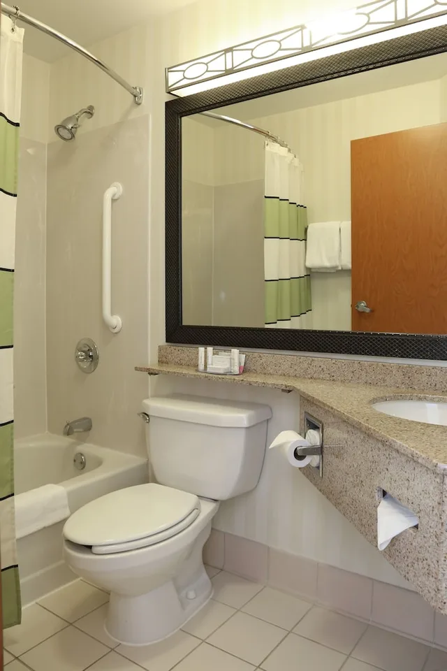 Standard, King Bed, Quality Inn Cranberry Township 4/4