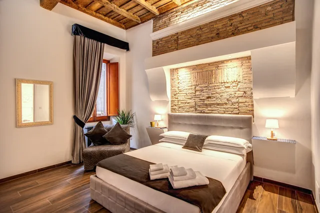جناح جونيور بسرير مزدوج وسرير فردي مع أريكة، Tritone Top House 2/10