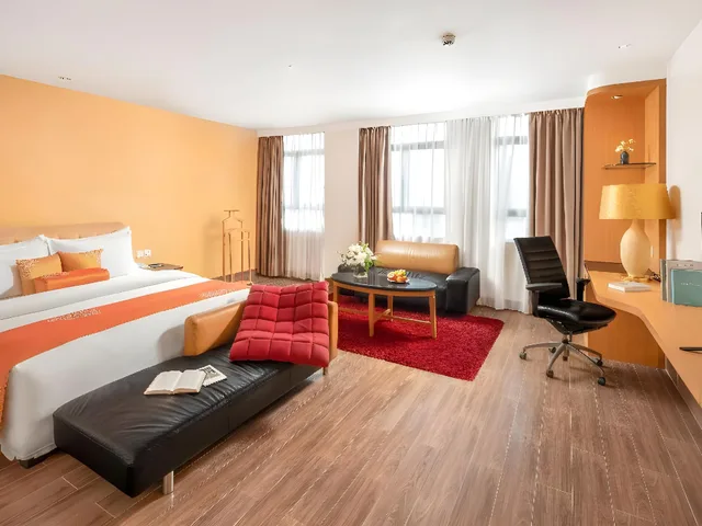 غرفة تنفيذية بريميير مفردة، Fortuna Hotel Hanoi 4/4