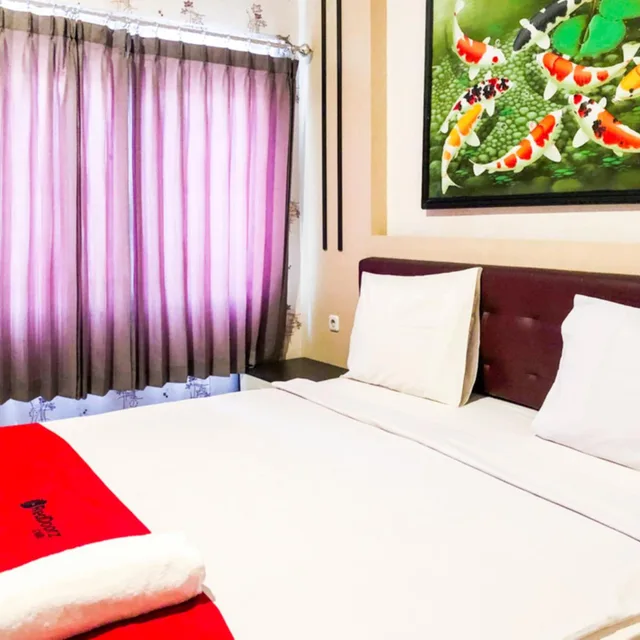 غرفة ديلوكس، Oyo 920 Gajah Mada Hotel 5/10