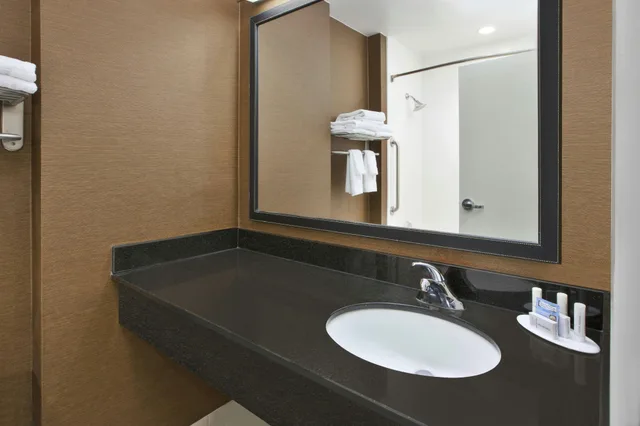 Room, King Bed, Fairfield Inn Suites Milwaukee Downtown 4/5