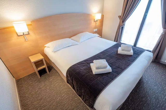 Comfort, Double Bed, Hotel Saint Laurent 9/10